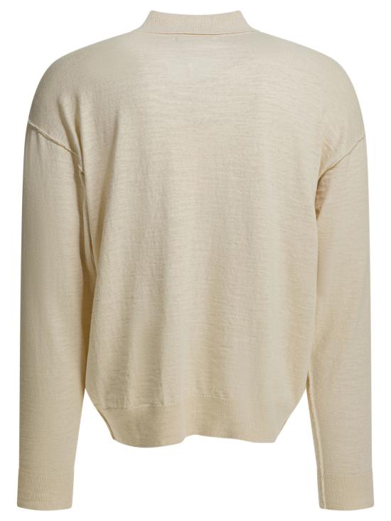 26SS 엠에프펜 스웨터 M126 056FORMAL CARDIGANOFF WHITE White - MFPEN