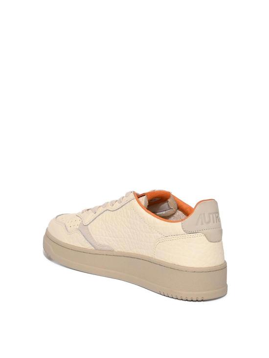 26SS 오트리 메달리스트 로우 스니커즈 AULMNE13 Red - AUTRY