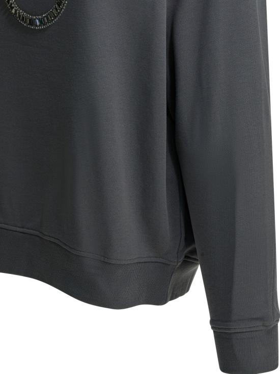 26SS 핑코 긴팔 티셔츠 100534A33GK10 Grey - PINKO