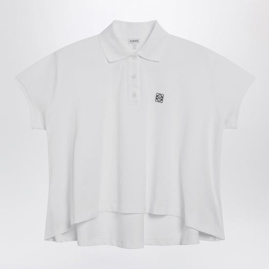 26SS 로에베 반팔 티셔츠 S359Y23XAPCO White