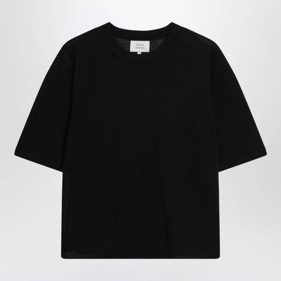 26SS 루루 드 세종 반팔 티셔츠 NALAWS Black