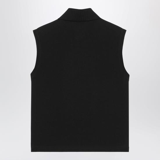 26SS 생로랑 민소매 티셔츠 862601Y37ZE Black - SAINT LAURENT