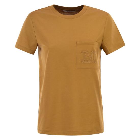 26SS 막스마라 폴로 티셔츠 2611941022600 COGNAC