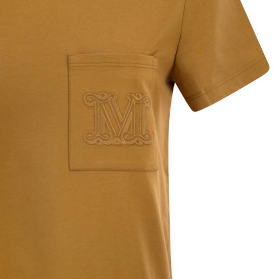 26SS 막스마라 폴로 티셔츠 2611941022600 COGNAC - MAX MARA