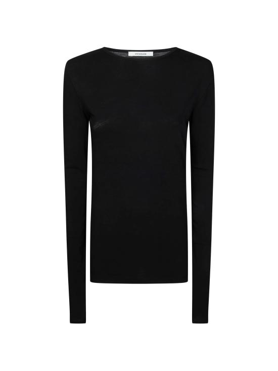 26SS 엔타이어 스튜디오 반팔 티셔츠 ESSS26TO02908 BLACK Black