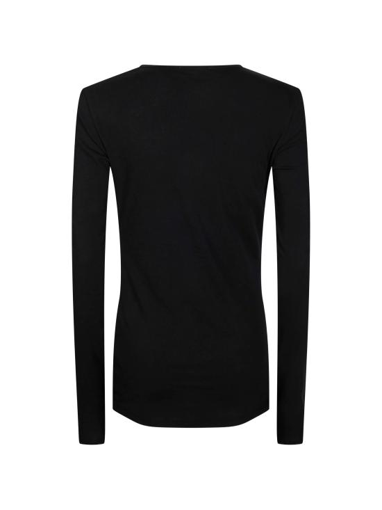 26SS 엔타이어 스튜디오 반팔 티셔츠 ESSS26TO02908 BLACK Black - ENTIRE STUDIOS