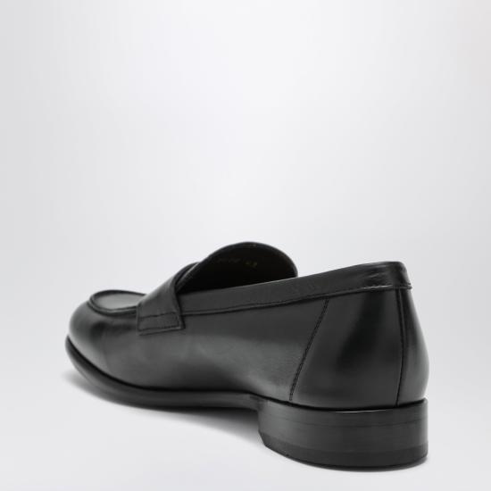 26SS 듀칼 로퍼 DU3400STRAUY188 Black - DOUCAL’S