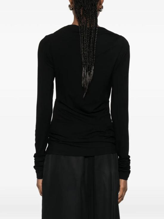 26SS 엔타이어 스튜디오 블라우스 ESSS26TO02243 BLACK Black - ENTIRE STUDIOS