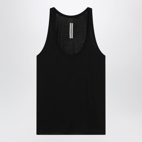 26SS 릭 오웬스 민소매 티셔츠 RR01F2101BH Black