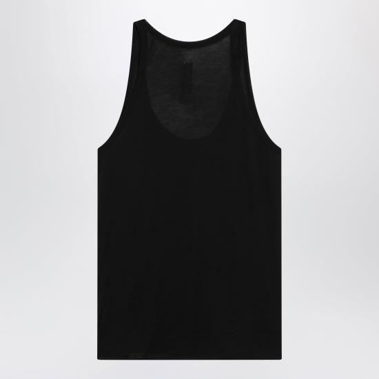 26SS 릭 오웬스 민소매 티셔츠 RR01F2101BH Black - RICK OWENS