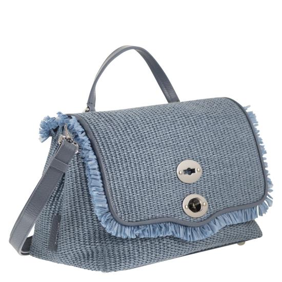 26SS 자넬라토 토트백 070810 LIGHT BLUE - ZANELLATO