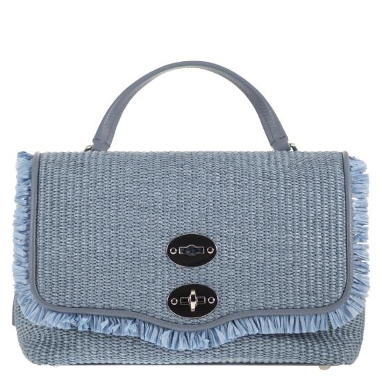 26SS 자넬라토 토트백 070810 LIGHT BLUE