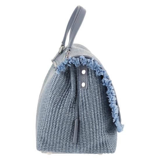 26SS 자넬라토 토트백 070810 LIGHT BLUE - ZANELLATO