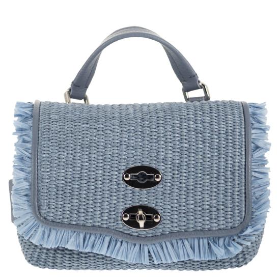 26SS 자넬라토 토트백 070810 LIGHT BLUE