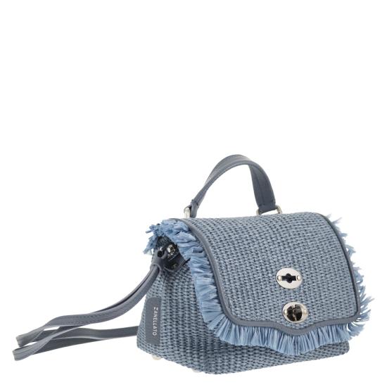 26SS 자넬라토 토트백 070810 LIGHT BLUE - ZANELLATO