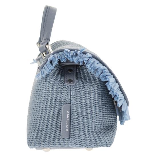 26SS 자넬라토 토트백 070810 LIGHT BLUE - ZANELLATO