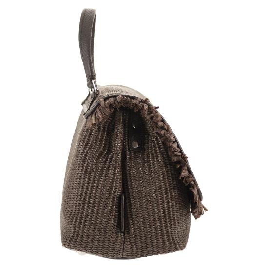 26SS 자넬라토 토트백 070810 BROWN - ZANELLATO