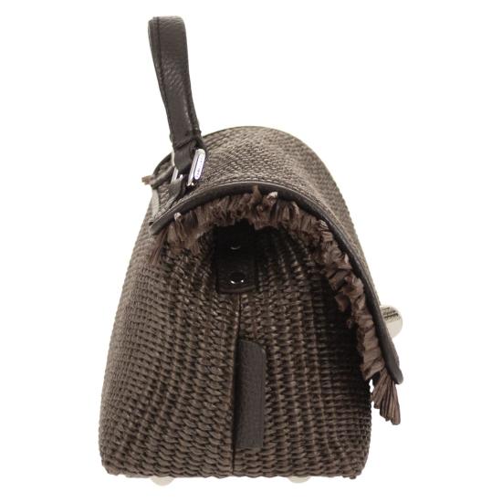 26SS 자넬라토 토트백 070810 BROWN - ZANELLATO