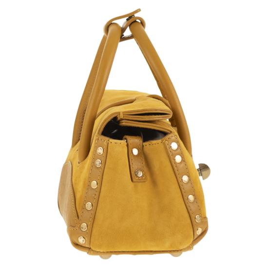 26SS 자넬라토 토트백 070800 YELLOW - ZANELLATO