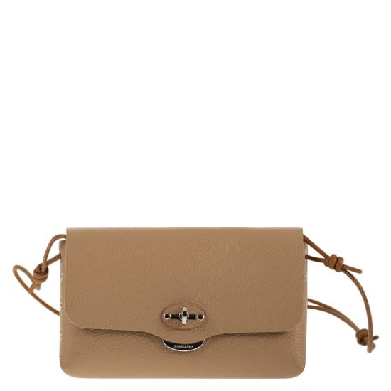26SS 자넬라토 토트백 068331 LIGHT BROWN
