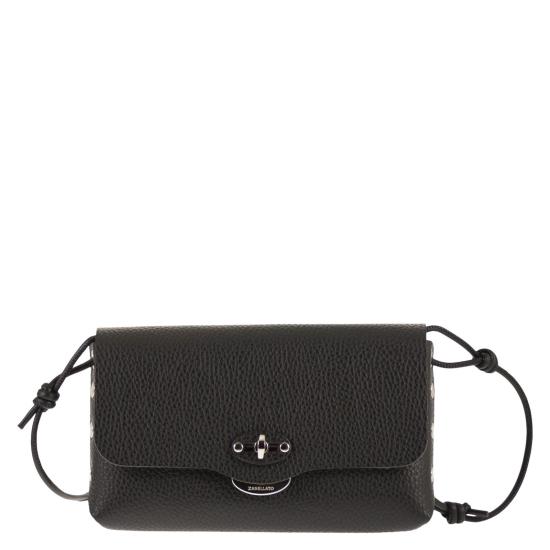 26SS 자넬라토 토트백 068331 BLACK