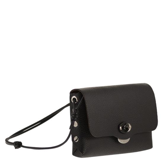 26SS 자넬라토 토트백 068331 BLACK - ZANELLATO