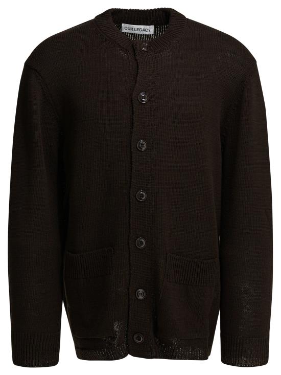 26SS 아워레가시 Parlor 가디건 M2263PBCOFFEE BROWN