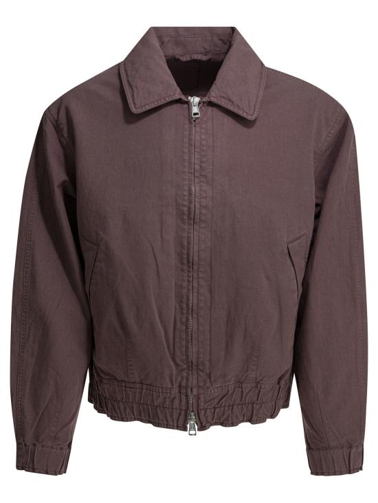 26SS 아워레가시 커맨드 자켓 M2261CPCSOFT PURPLE