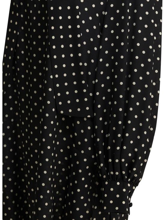 26SS 발렌티노 가라바니 미디 원피스 8B3VAJF89DWTB1 BLACK - VALENTINO GARAVANI