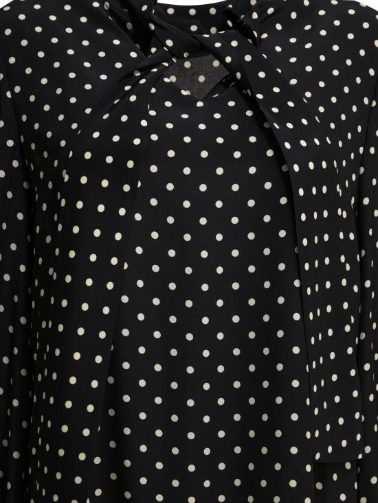 26SS 발렌티노 가라바니 미디 원피스 8B3VAJF89DWTB1 BLACK - VALENTINO GARAVANI