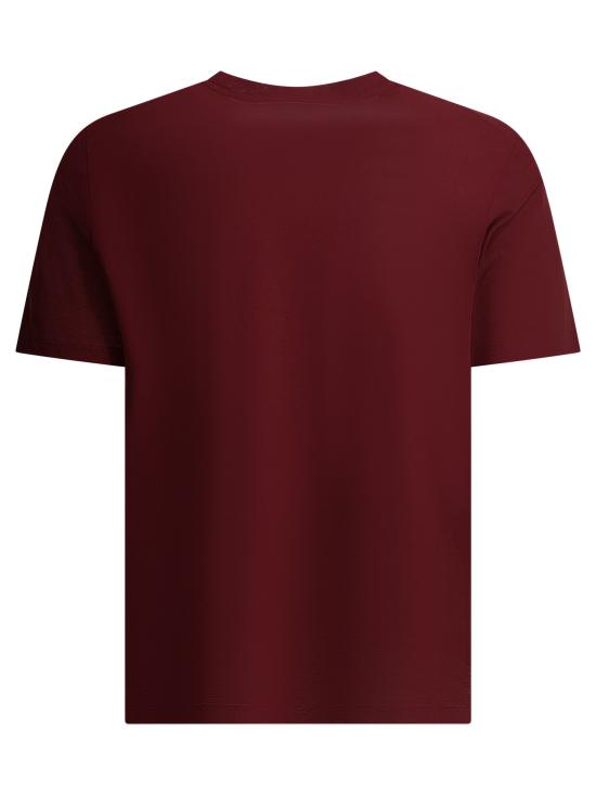 26SS 에르노 반팔 티셔츠 JG000166U520056980 RED - HERNO