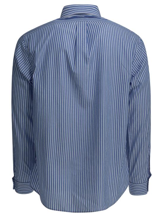 26SS 폴로 랄프로렌 긴팔 셔츠 710B155950057168MEDBLUEWHITE - POLO RALPH LAUREN