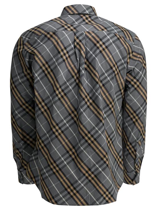 26SS 버버리 긴팔 셔츠 8123670 BLUE - BURBERRY