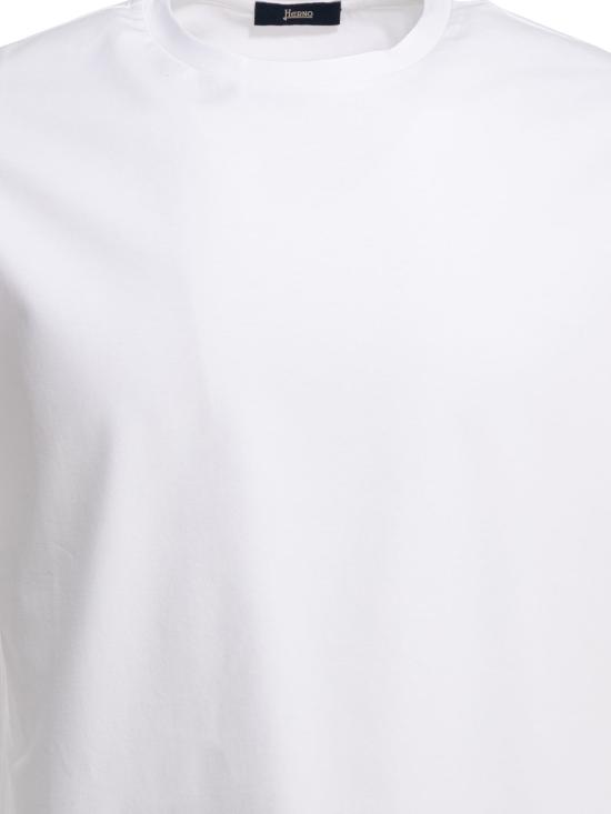 26SS 에르노 반팔 티셔츠 JG000174U520031000 WHITE - HERNO