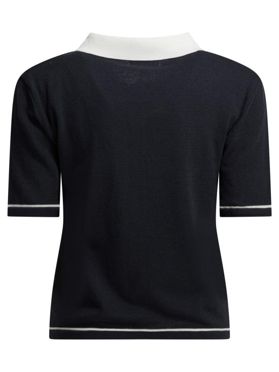 26SS 이네스 드 라 프레상쥬 스웨터 16K203CO308P955 BLUE - INES DE LA FRESSANGE