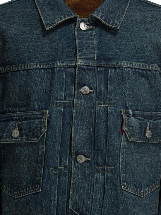 26SS 리바이스 데님 자켓 705070068 BLUE - LEVI'S