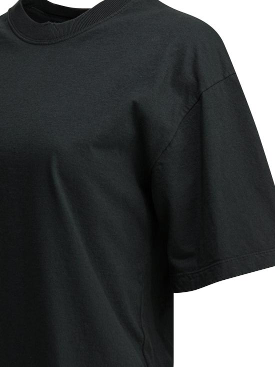 26SS 골든구스 반팔 티셔츠 GWP01874P00157690456 BLACK - GOLDEN GOOSE