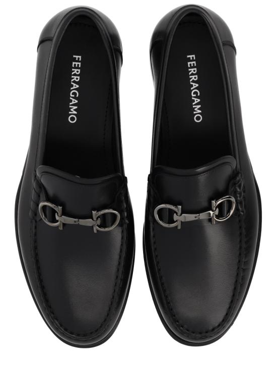 26SS 살바토레 페라가모 로퍼 789569 02A377002 BLACK - SALVATORE FERRAGAMO
