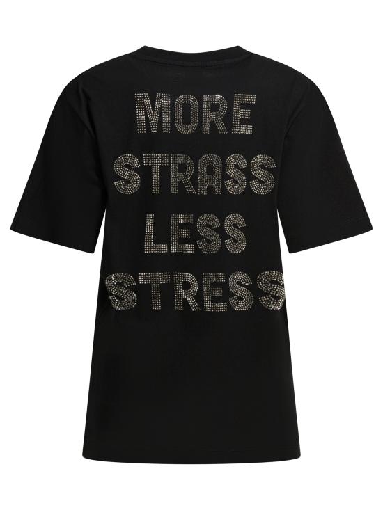 26SS 핑코 반팔 티셔츠 105526A33SZ99 BLACK - PINKO