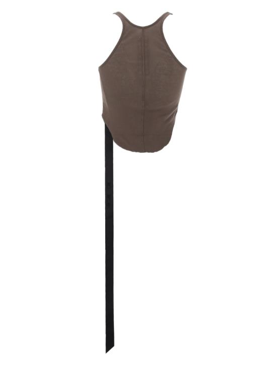 26SS 다크쉐도우 반팔 티셔츠 DS01F4100 BH34 BROWN - DRKSHDW