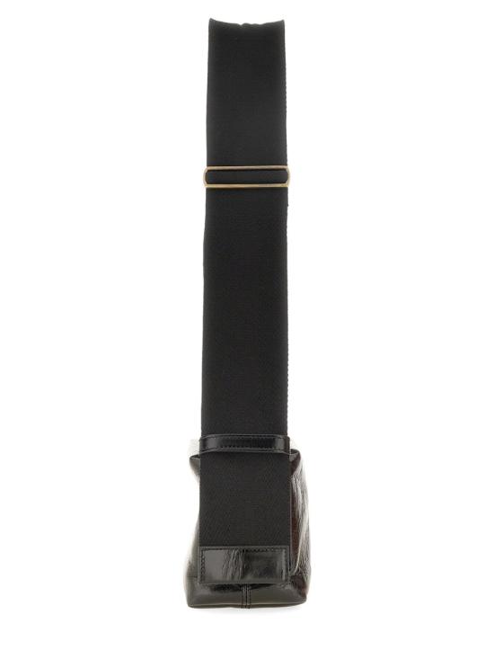 우마 왕 숄더백 UB0032 UW900 BLACK - UMA WANG