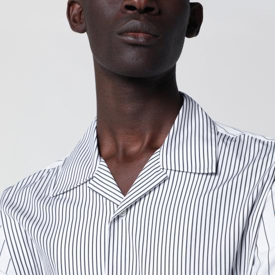 26SS 질샌더 반팔 셔츠 J22DL0365J45329 Grey - JIL SANDER