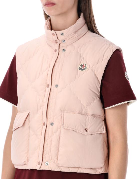 26SS 몽클레어 미디 원피스 1A0011759815 50H PINK - MONCLER