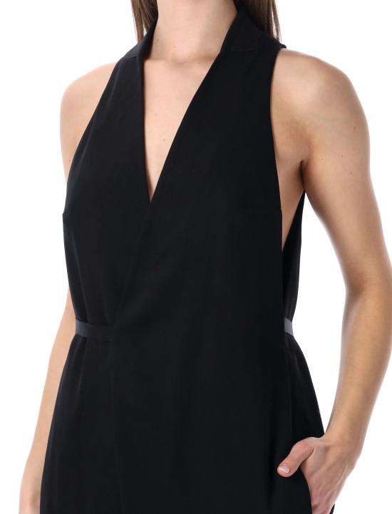 26SS 릭 오웬스 베스트 RP01F6910WT 09 BLACK - RICK OWENS