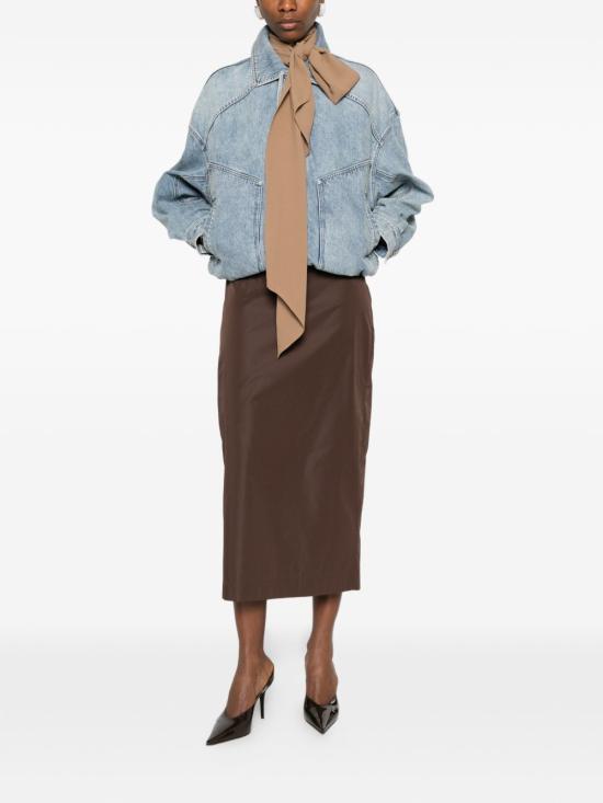 26SS 생로랑 데님 자켓 861642Y35AQ 5107 SOUTH BLUE - SAINT LAURENT