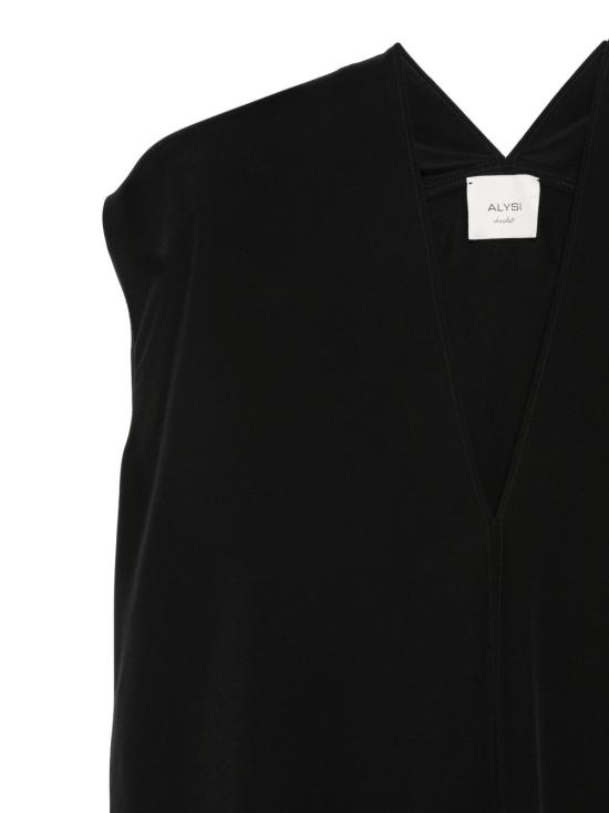 26SS 알리지 반팔 티셔츠 116272P6209NE BLACK - ALYSI