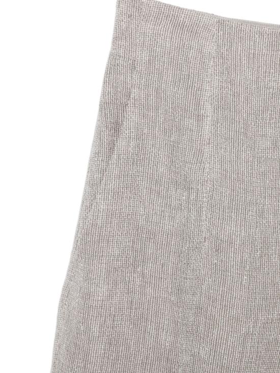 26SS 엠포리오 아르마니 스트레이트 팬츠 EW004373TE19538U8157 GREY - EMPORIO ARMANI