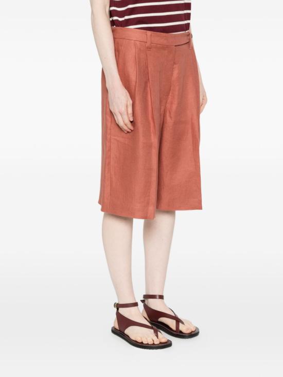 26SS 브루넬로 쿠치넬리 스트레이트 팬츠 MH527P9183C8604 ORANGE - BRUNELLO CUCINELLI