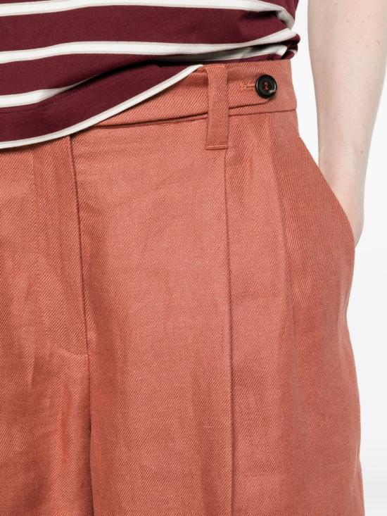 26SS 브루넬로 쿠치넬리 스트레이트 팬츠 MH527P9183C8604 ORANGE - BRUNELLO CUCINELLI