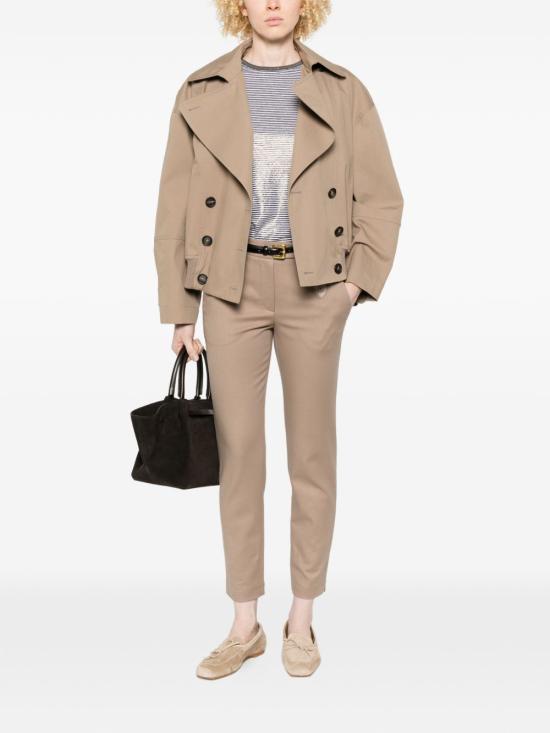 26SS 브루넬로 쿠치넬리 스트레이트 팬츠 MA126P9206C9460 MARRONE CHIARO - BRUNELLO CUCINELLI